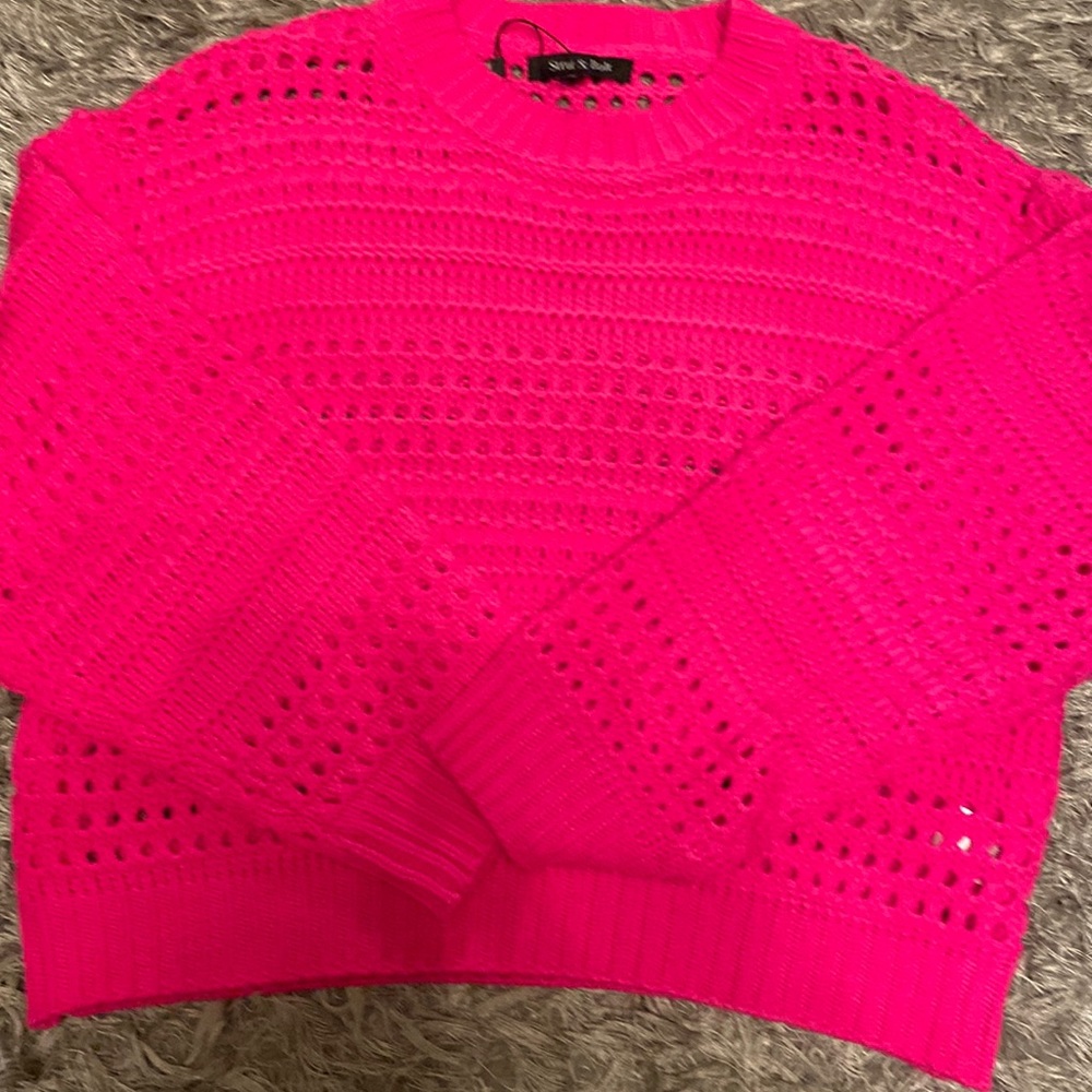 Strut& Bolt size large hot pink